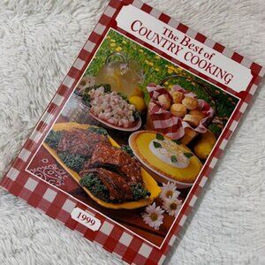 Vintage The Best of Country Cooking 1999 Recipe Book
